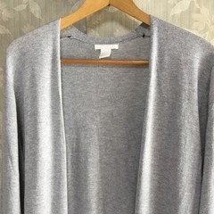 薄手ロングカーデガン/H&Mの画像