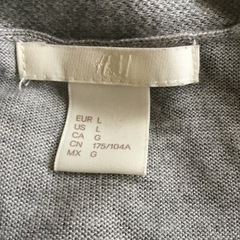 薄手ロングカーデガン/H&Mの画像