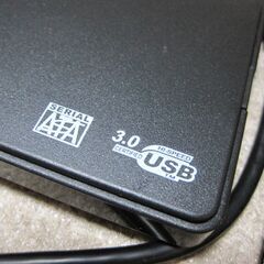 USB3.0外付けHDD500GB　ケース付きの画像