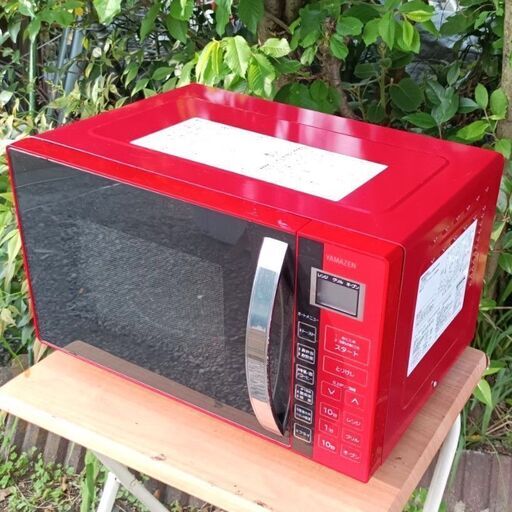 ★美品！お届け可！★ 山善 オーブンレンジ YRC-016VE