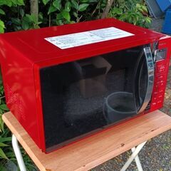 ★美品！お届け可！★ 山善 オーブンレンジ YRC-016VEの画像