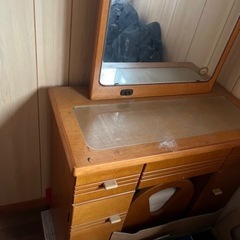 家具 ドレッサーの画像