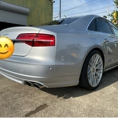 アウディA8  3.0TFSIクワトロ4WDの画像