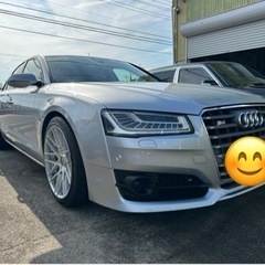 アウディA8  3.0TFSIクワトロ4WDの画像