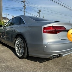 アウディA8  3.0TFSIクワトロ4WDの画像