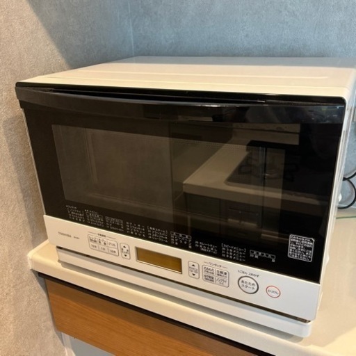 【受付終了】東芝 オーブンレンジ 26L ER-MD7-W