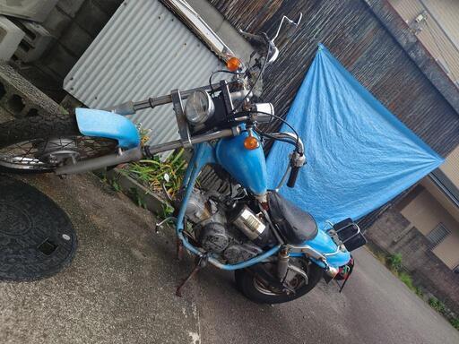 【決まりました】バイク　HONDA 　JAZZ50cc