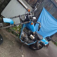 【決まりました】バイク　HONDA 　JAZZ50cc