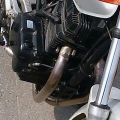 CB125TF(JC06) 用142ccボアアップエンジン　走行５００ｋｍの画像