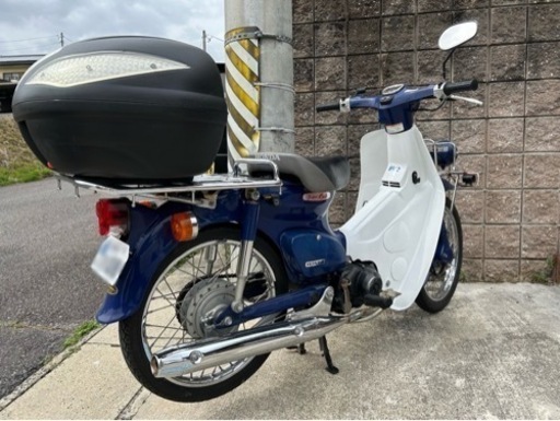 ホンダ AA01 プレスカブ タイヤ、バッテリー新品