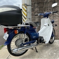 ホンダ AA01 プレスカブ タイヤ、バッテリー新品