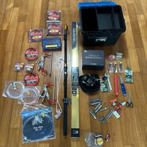 タマン釣り　セット