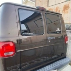 ダッジ　ラムバン　エンジン1発　車検期限内　ショート　レザーシートの画像