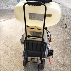 ■共立 背負式 動力散布機 DMC600 動力 散布器 動噴 中古の画像