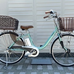 26インチ パナソニック電動アシスト自転車
