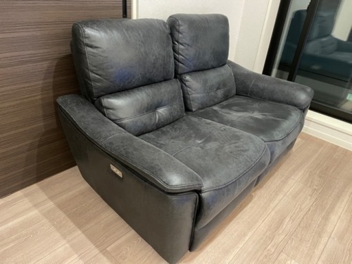 電動リクライニングソファ 2人掛け