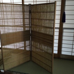 夏用二局屏風