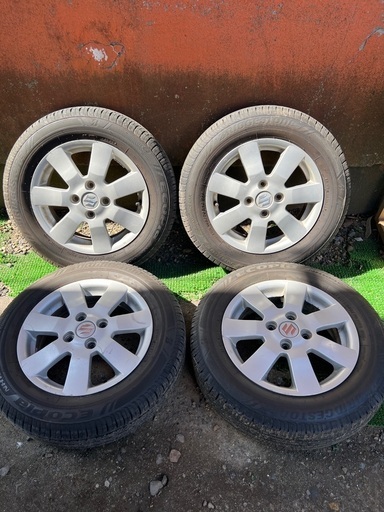 商談中！ブリジストン　ecopia 165/70R14　軽