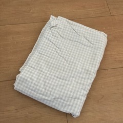 無印　掛け布団カバー　シングル