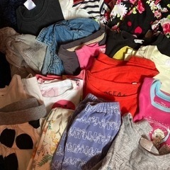 95〜110 B 女の子の服の画像