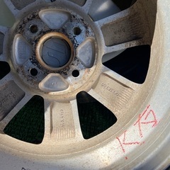 商談中！ブリジストン　ecopia 165/70R14　軽の画像