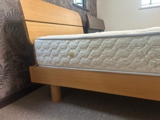 家具 ベッド シングルベッド