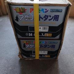 塗装用塗料未開封