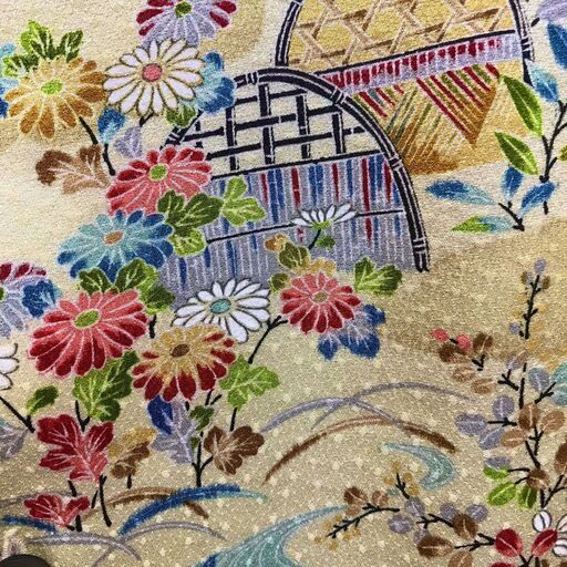 超高級アロハシャツ、１点物。