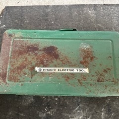 ハンマードリル　日立　工具　ハツリ　電動工具