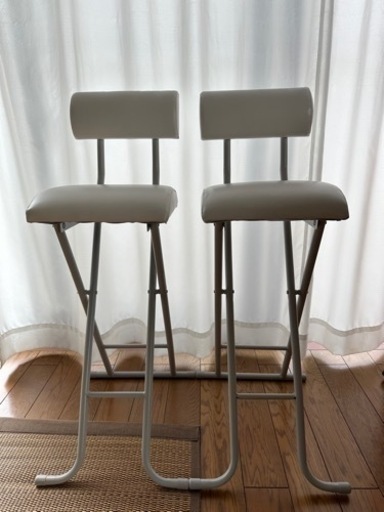 ニトリ　ハイチェア　シャム　家具 椅子 ダイニングチェア