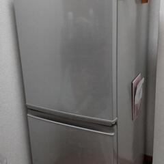 SHARP冷凍冷蔵庫137L SJ−14Y−S 2014年製　