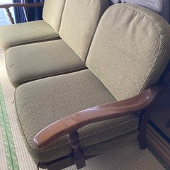 飛騨家具ソファー（）の画像