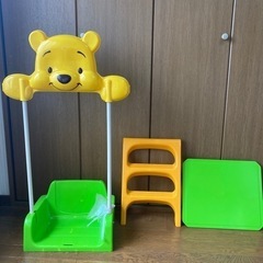 くまのプーさんジャングルジム、滑り台