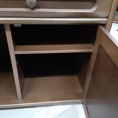リサイクルショップどりーむ天保山店　No12801　レンジ台　コンセント付きの画像