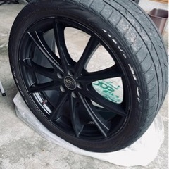19インチ 8j   100 5穴 ホイール
