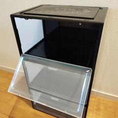 家具 収納家具 カラーボックスの画像