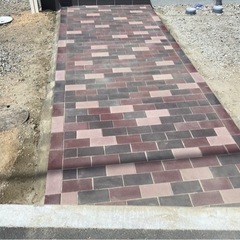 お庭のアプローチや土間打ちなど、外構の事ならお任せください！ - 広島市