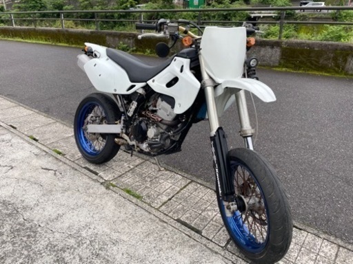 KAWASAKI Dトラッカー 250 ベース車両 実働 書類付き