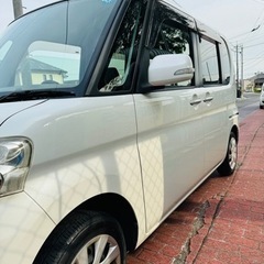 車検R6年9月★コミコミ★ナビTV★スマキー★オートエアコン★タントの画像