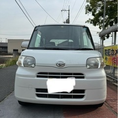 車検R6年9月★コミコミ★ナビTV★スマキー★オートエアコン★タント
