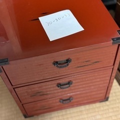 小さな引き出し