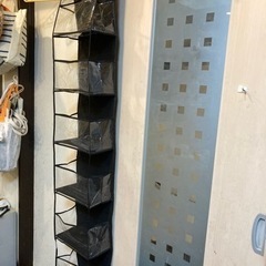 【超便利】ドア掛け収納バッグ【片付け上手】