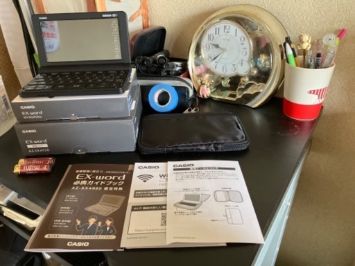 新品☆カシオ電子辞書XDー4920BX