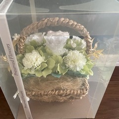 プリザーブドフラワーの画像