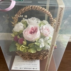 プリザーブドフラワーの画像