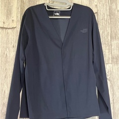 ノースフェイス　テックラウンジカーディガン