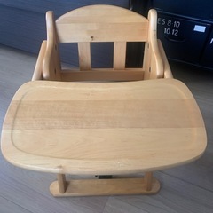 ベビーローチェアの画像