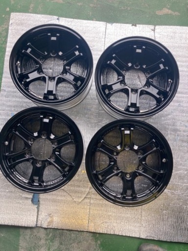 15インチホイールWEDS KEELERハイエース等に！