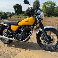 SR400 車検付 低走行 個人出品 名義変更サービス