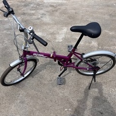自転車 折りたたみ自転車